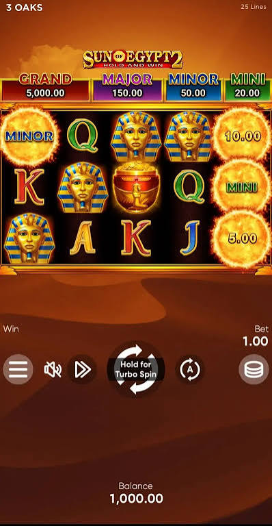 Sun of Egypt 2 Testimonial